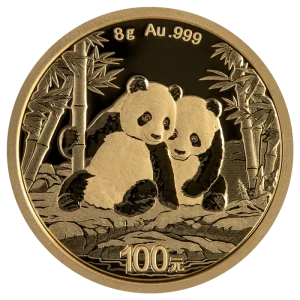 8g China Panda Gold Coin | 2026