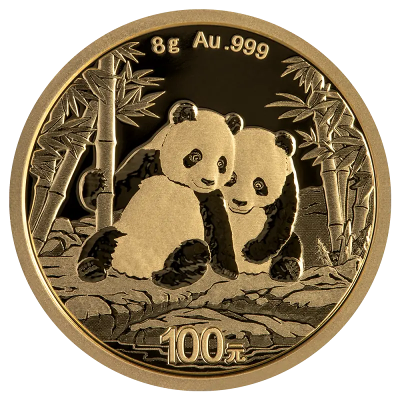 8g China Panda Gold Coin | 2026