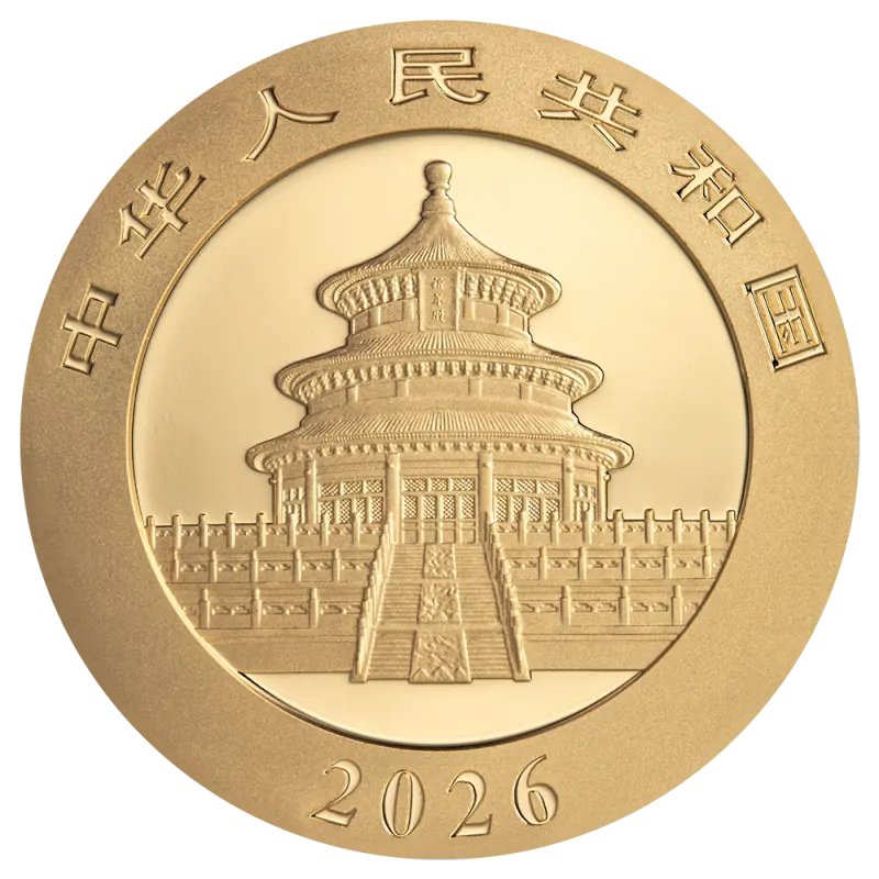 8g China Panda Gold Coin | 2026