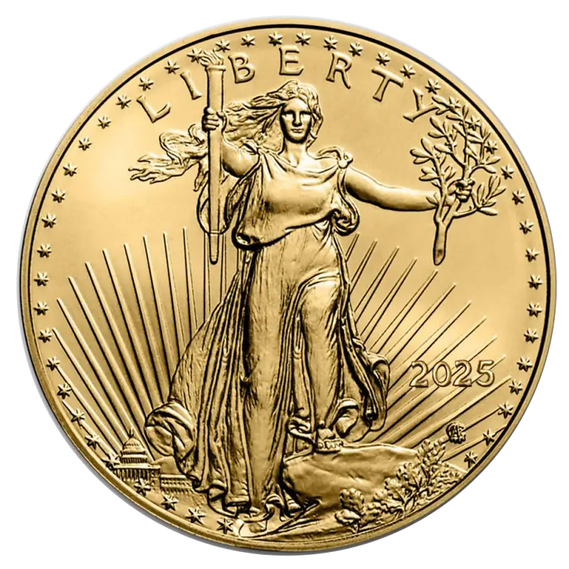 1 oz American Eagle Gold Coin | 2025