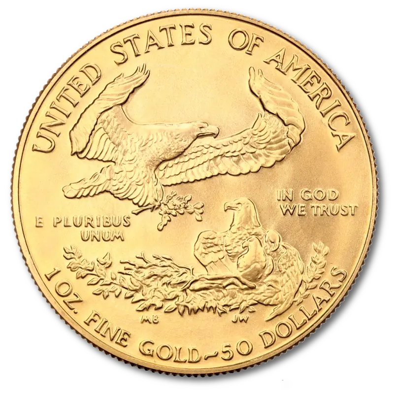 1 oz American Eagle Gold Coin | Mixed Years