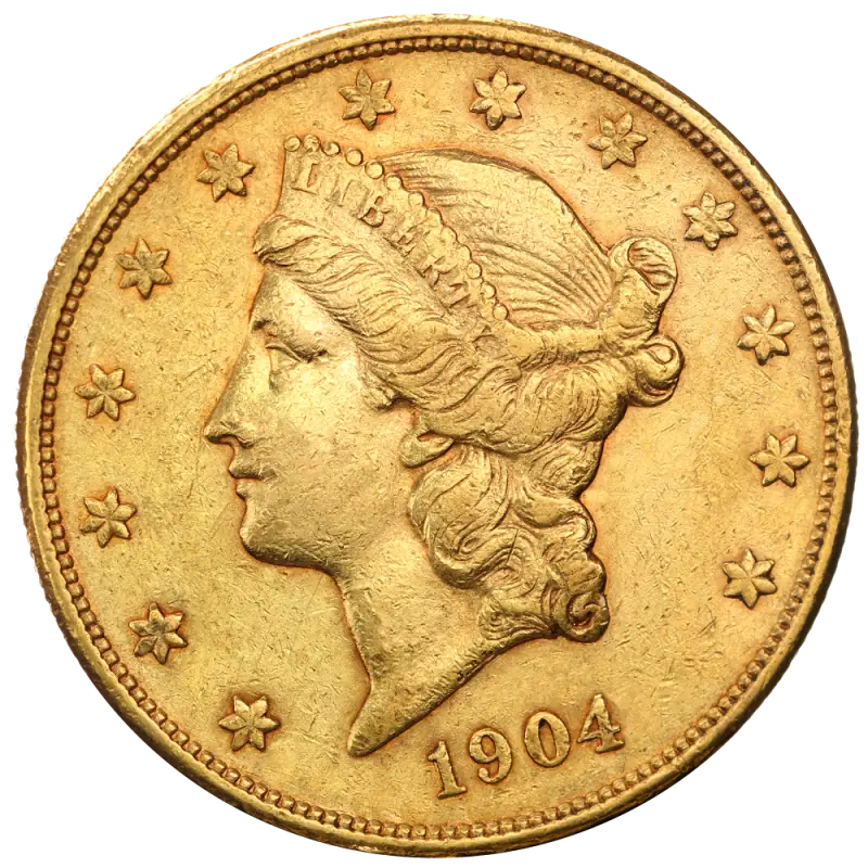 20 Dollar Double Eagle "Liberty Head" | Gold | 1850-1907