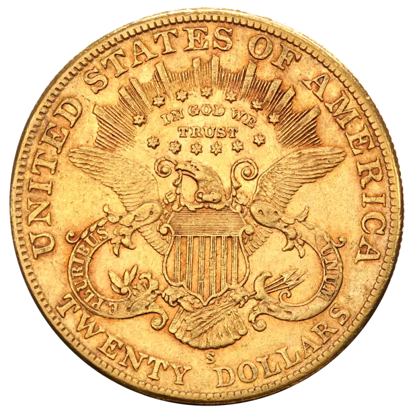 20 Dollar Double Eagle "Liberty Head" | Gold | 1850-1907