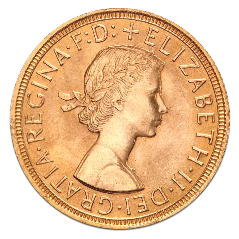Queen Elizabeth II Gold Sovereign | 1957-2021