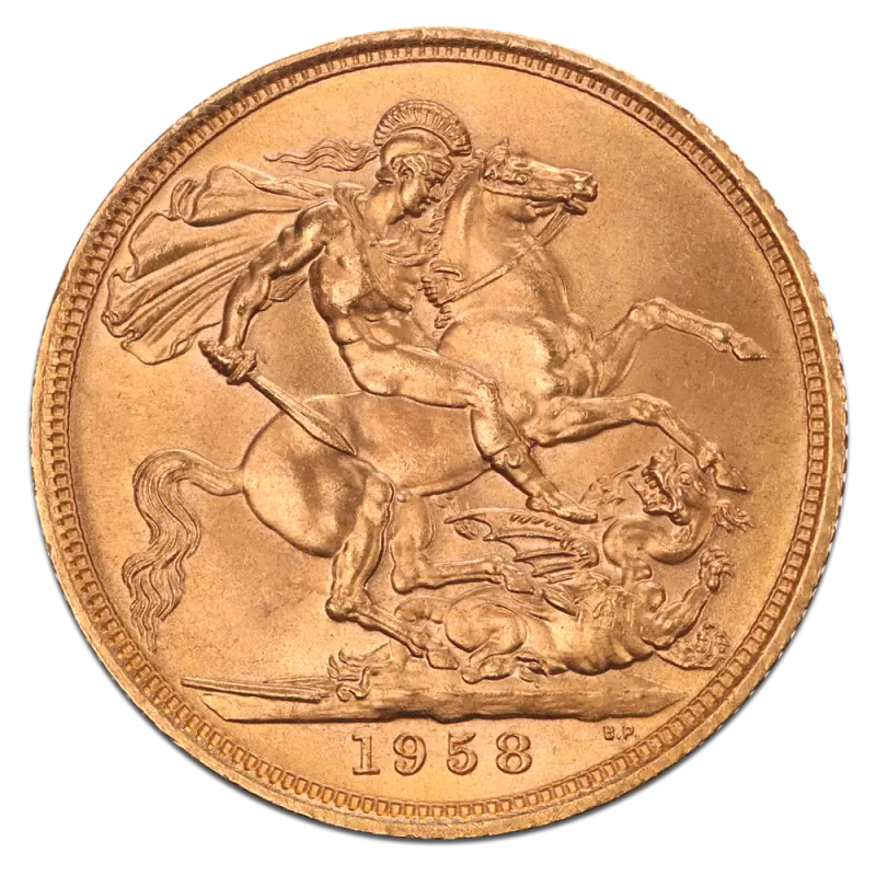 Queen Elizabeth II Gold Sovereign | 1957-2021