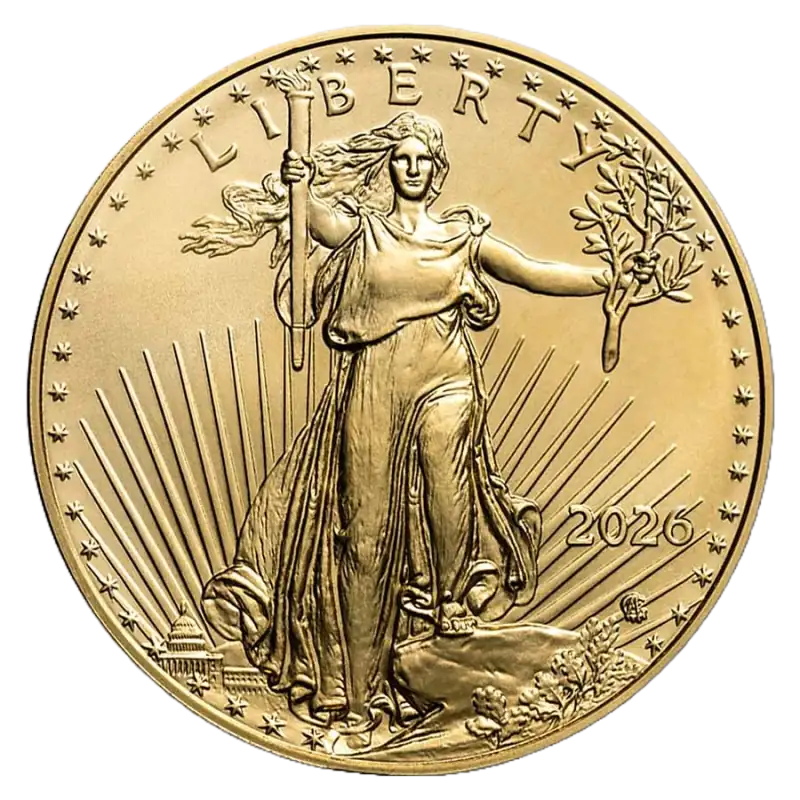 1 oz American Eagle Gold Coin | 2026