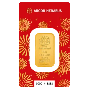 10g Gold Bar | Argor-Heraeus | Year Of The Horse | 2026