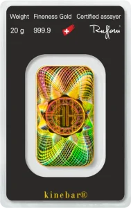 20g Gold Bar | Argor-Heraeus | Kinebar