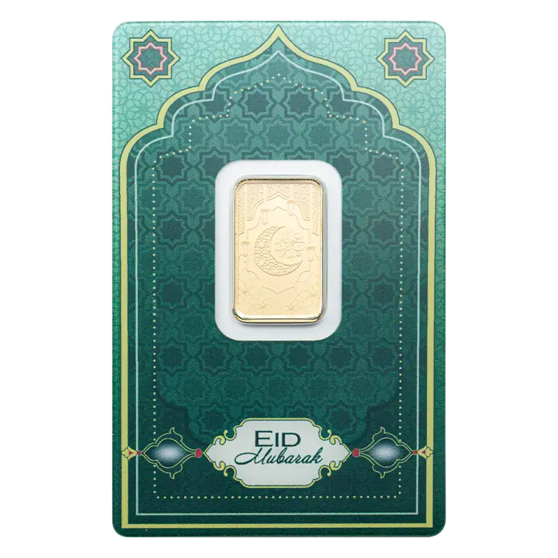 5g Gold Bar | PAMP | Eid Mubarak