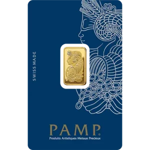 5g Gold Bar | PAMP Fortuna