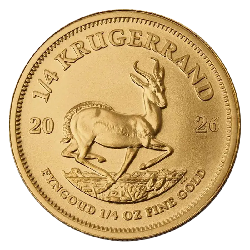 1/4 oz Krugerrand Gold Coin | 2026
