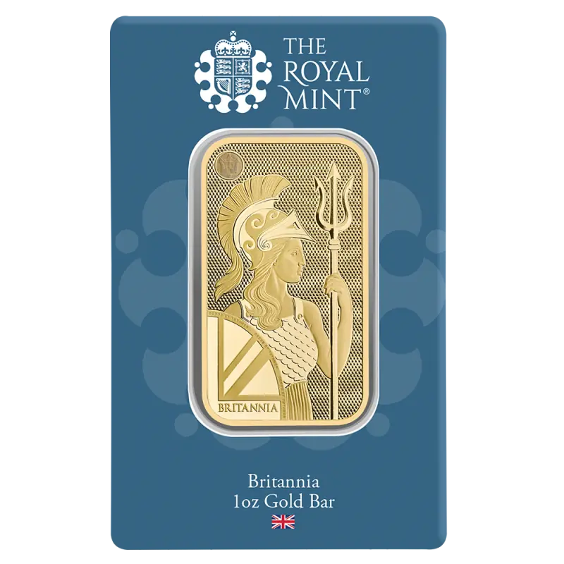 1 oz Britannia Gold Bar | Royal Mint