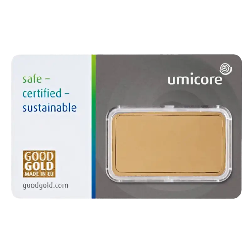 1 oz Gold Bar | Umicore