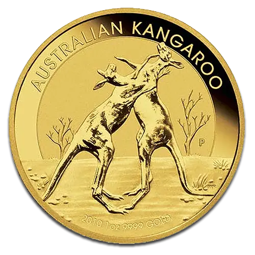 1 oz Kangaroo Nugget Gold Coin | Mixed Years