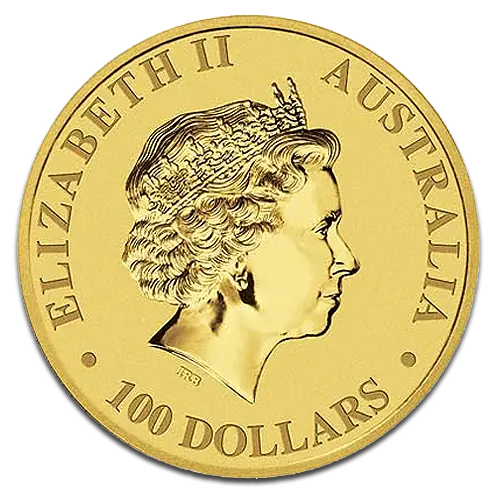 1 oz Kangaroo Nugget Gold Coin | Mixed Years