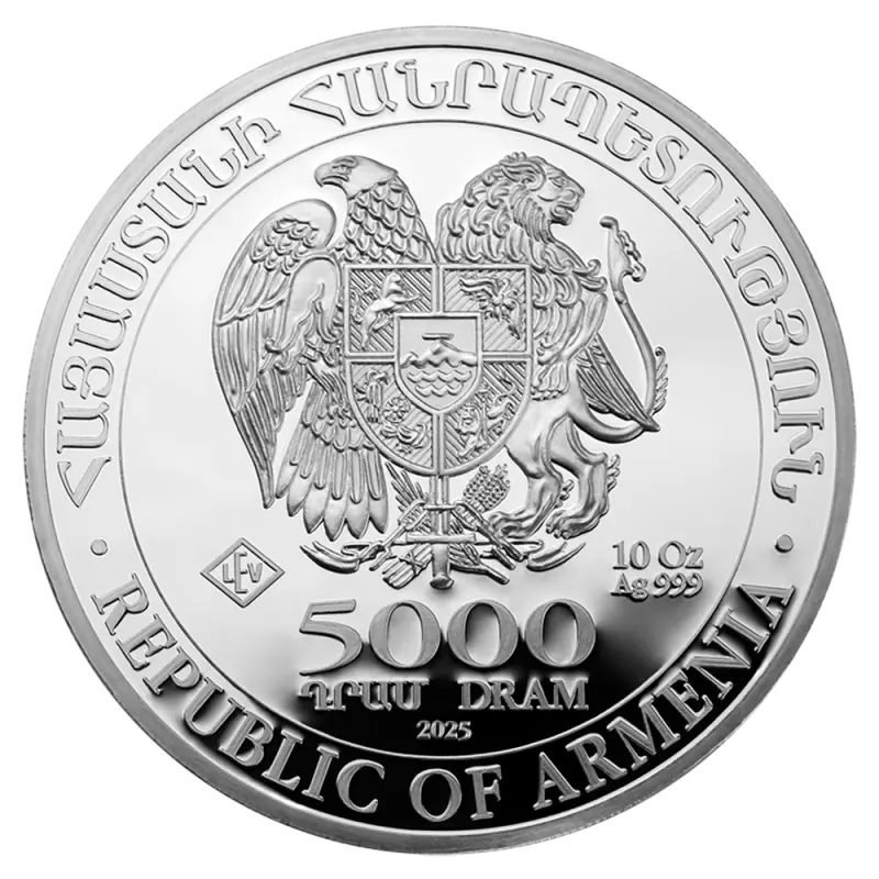 10 oz Noah's Ark Silver Coin | 2026
