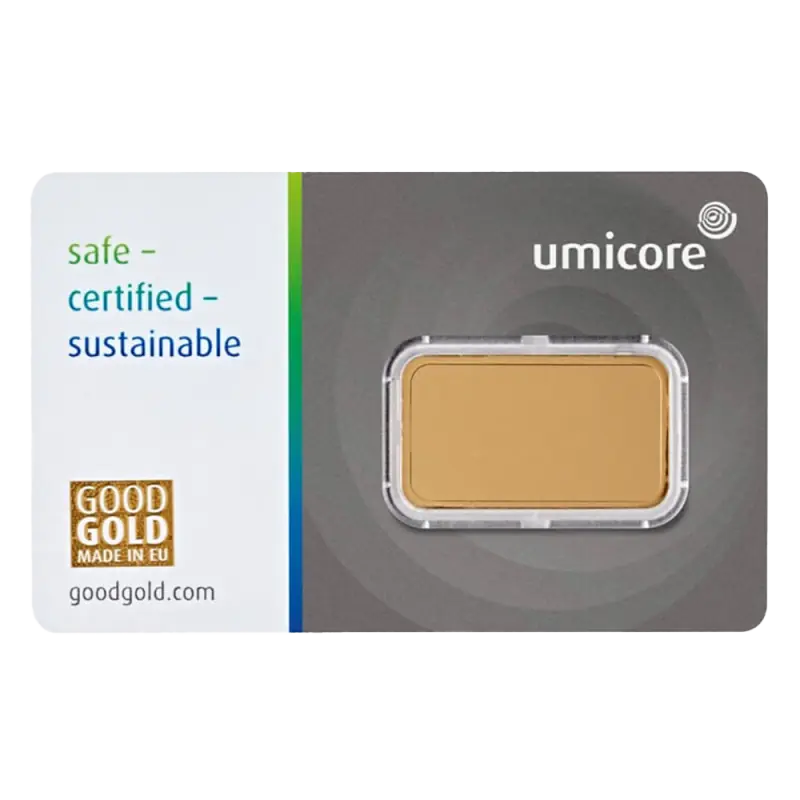 10g Gold Bar | Umicore
