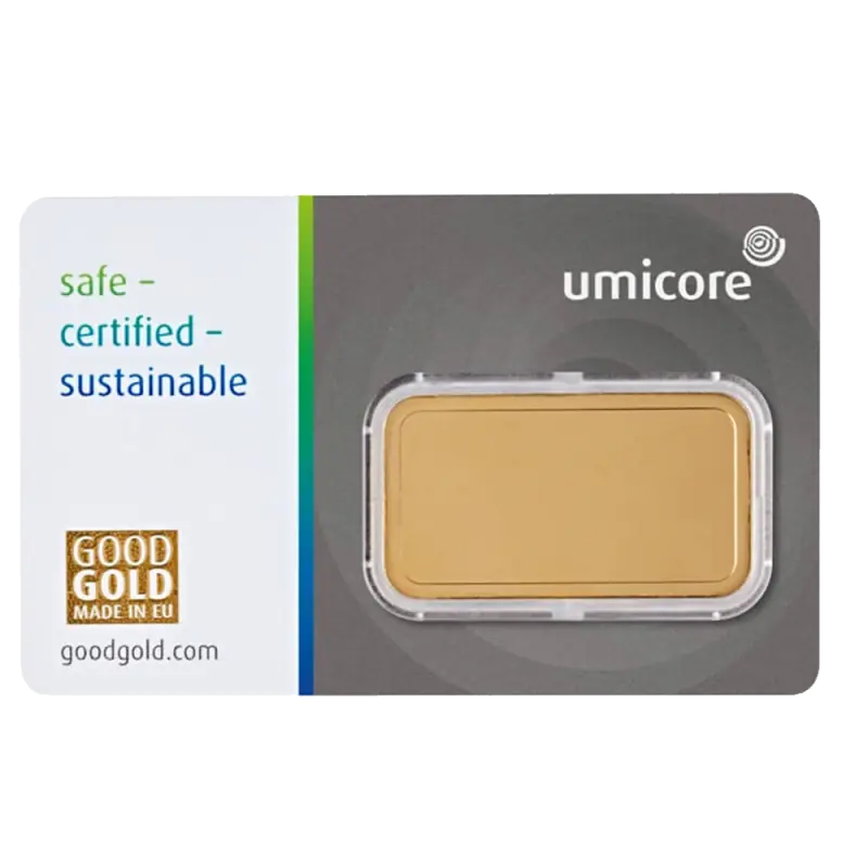 20g Gold Bar | Umicore