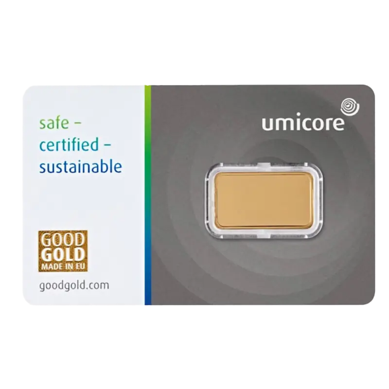 5g Gold Bar | Umicore