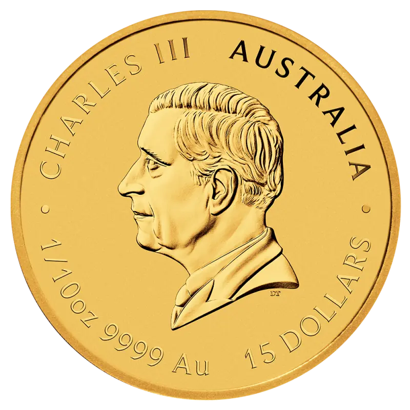 1/10 oz Lunar III Horse Gold Coin | 2026
