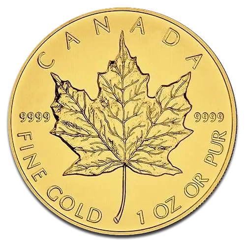 1 oz Gold Coin | Damaged