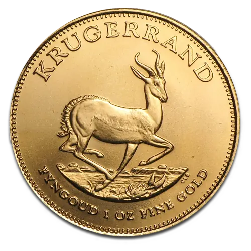 1 oz Gold Coin | Damaged