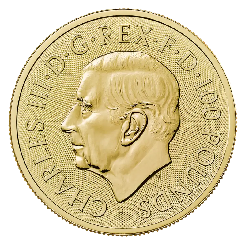 1 oz Tudor Beasts Royal Dragon Gold Coin | 2026
