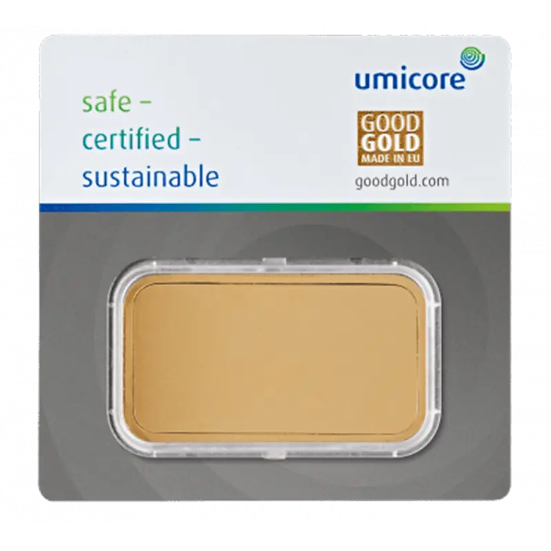 100g Gold Bar | Umicore | Minted