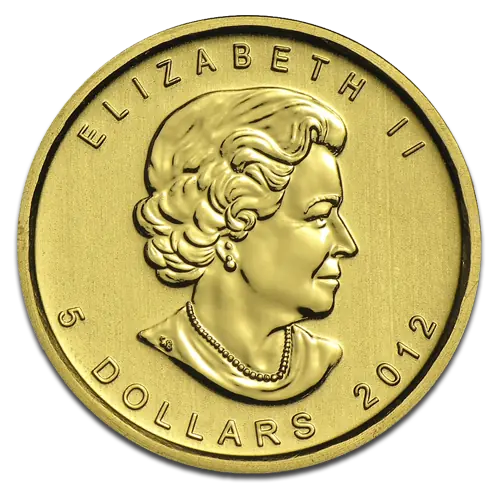 1/10 oz Maple Leaf | Gold | mixed years