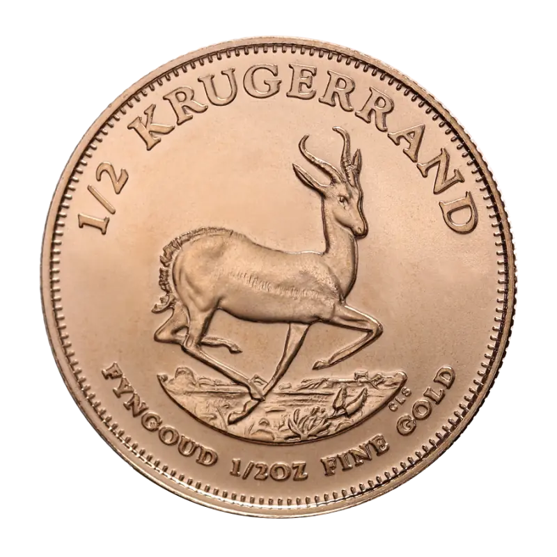 1/2 oz Krugerrand | Gold