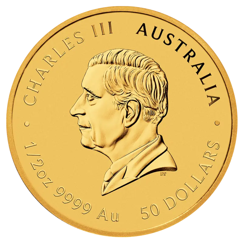 1/2 oz Lunar III Horse Gold Coin | 2026