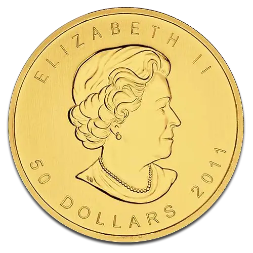 1 oz Maple Leaf | Gold | Damaged