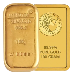 100g Gold Bar | LBMA
