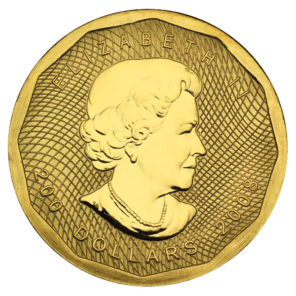 Canada 1 oz Gold Maple Leaf .99999 Coin