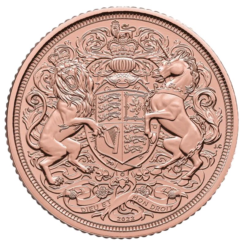 Memorial Sovereign Charles III Gold Coin | 2022